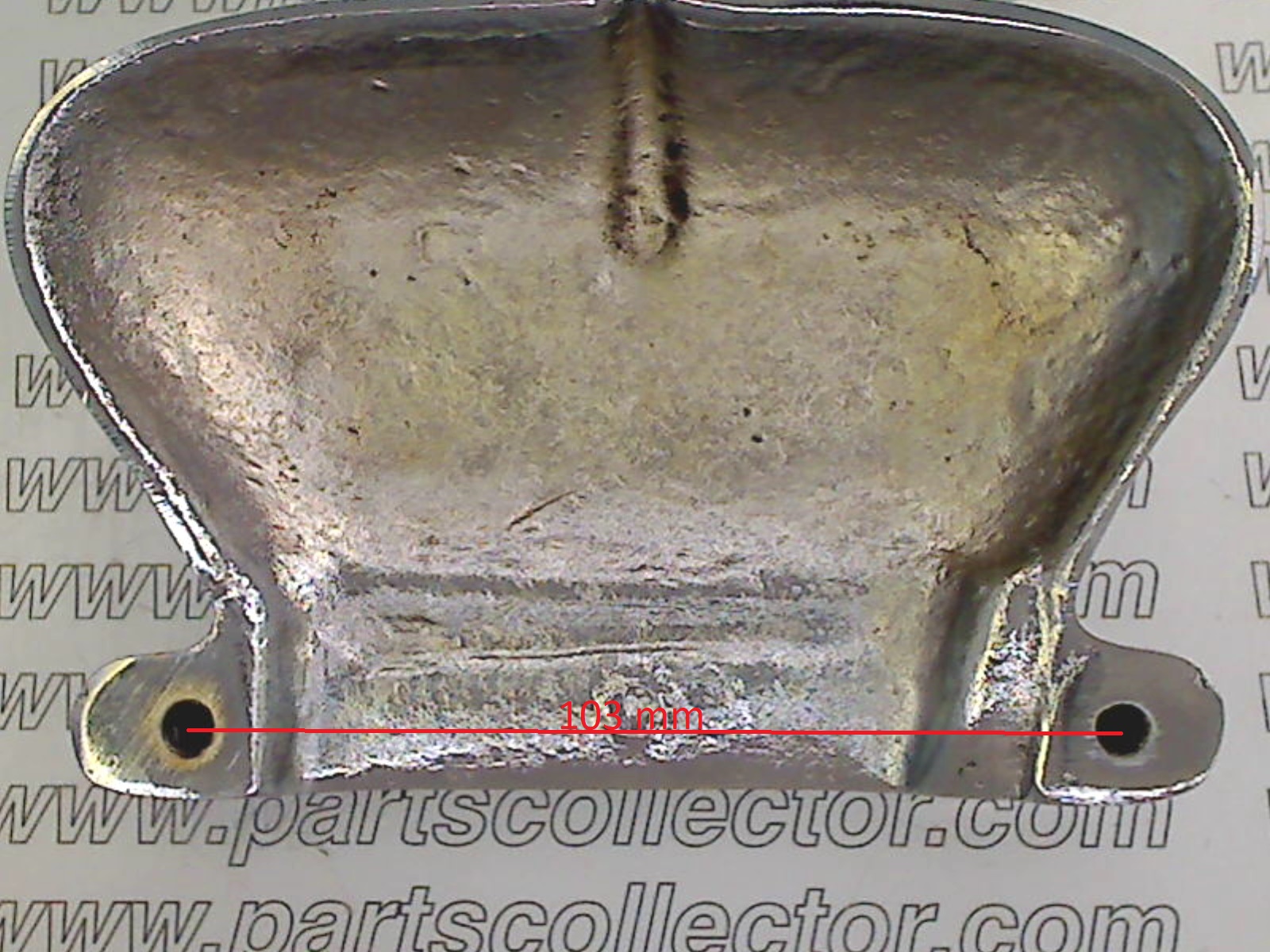 PARTSCOLLECTOR  Fuel system - Exhaust code 9262 compatible with: UNIVERSALE UNIVERSALE - additional view